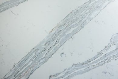 Photo of Texture of marble surface as background, top view