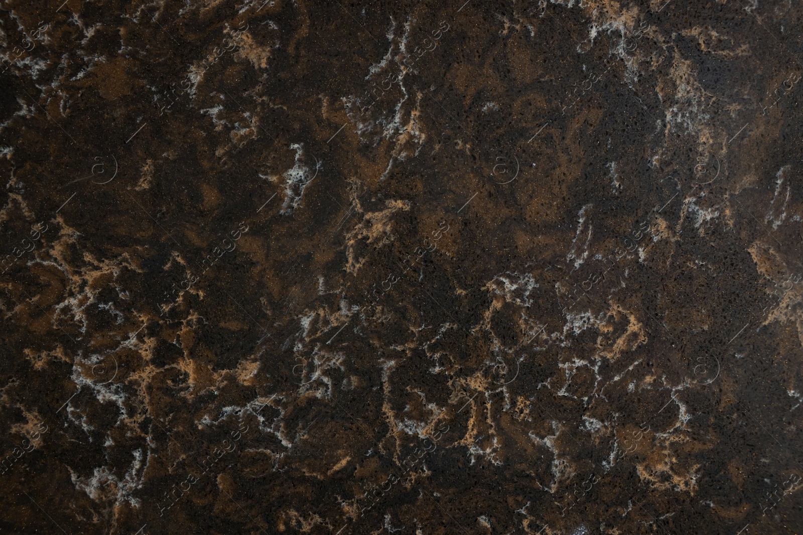 Photo of Texture of marble surface as background, top view