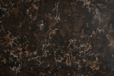 Photo of Texture of marble surface as background, top view