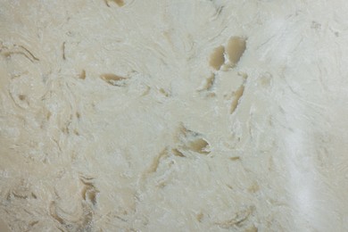 Photo of Texture of stone surface as background, top view