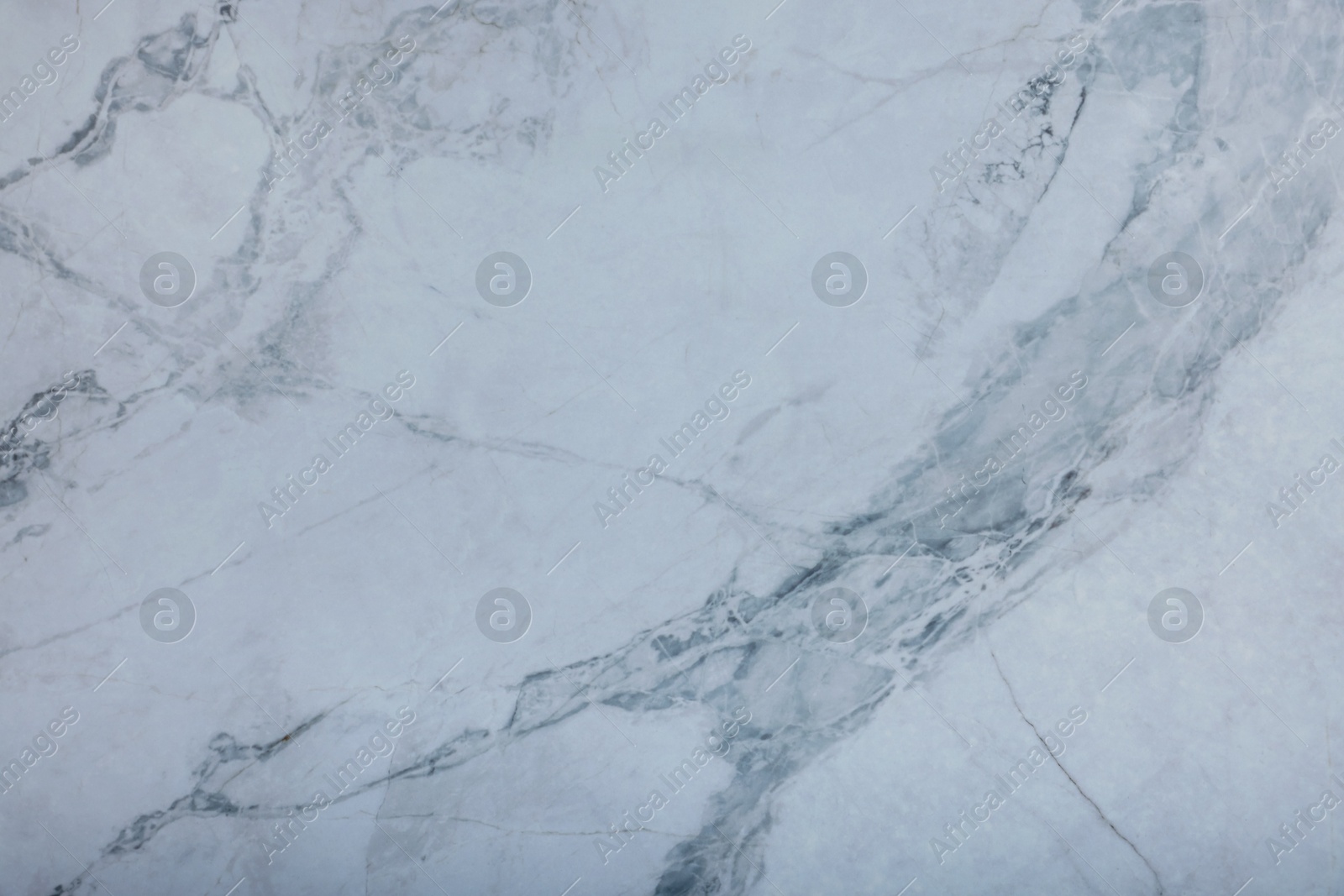 Photo of Texture of white marble surface as background, top view
