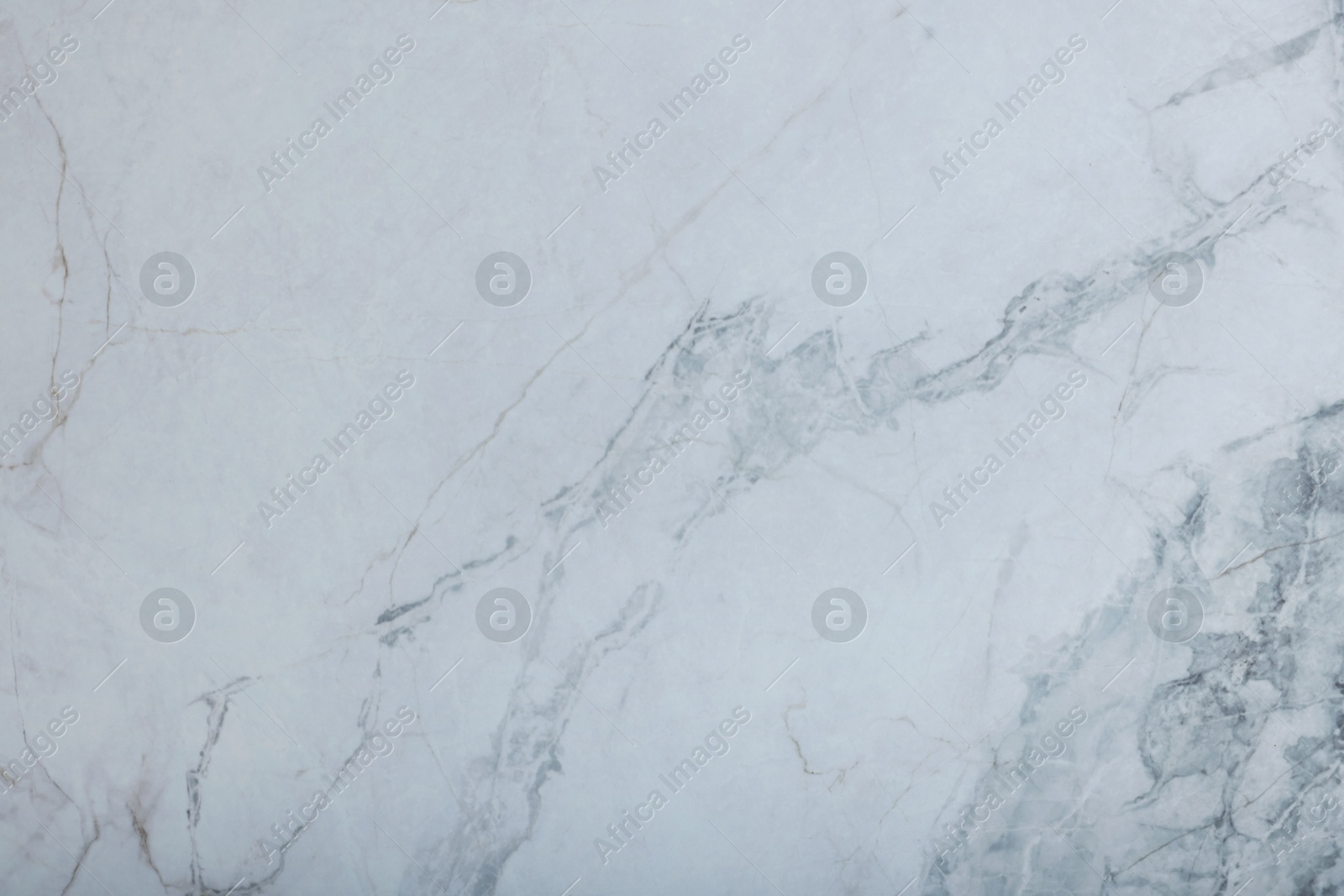 Photo of Texture of white marble surface as background, top view