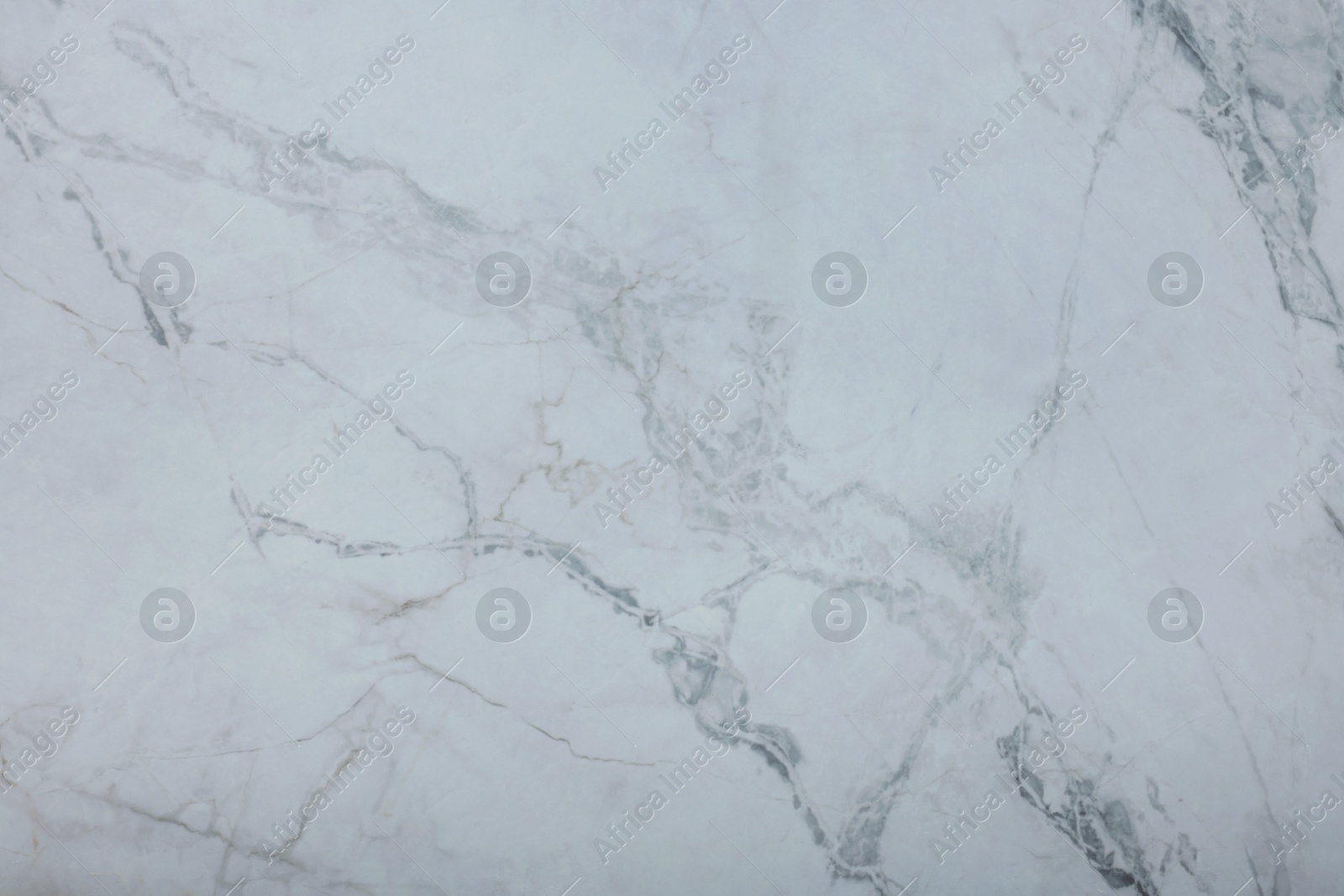 Photo of Texture of white marble surface as background, top view
