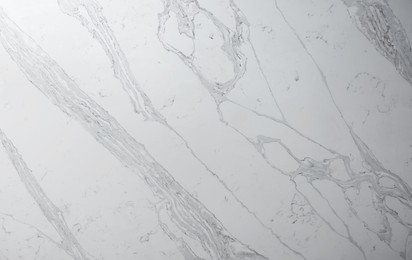 Photo of Texture of marble surface as background, top view