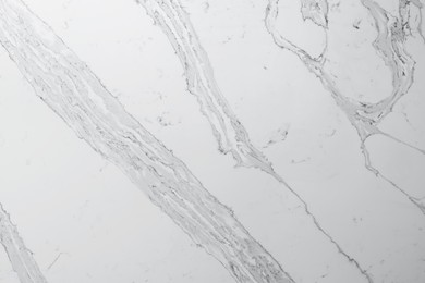 Photo of Texture of marble surface as background, top view