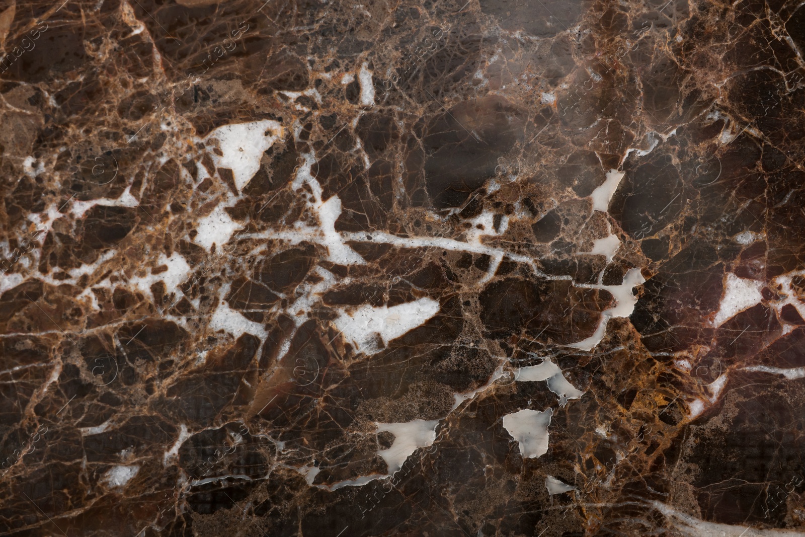 Photo of Texture of marble surface as background, top view