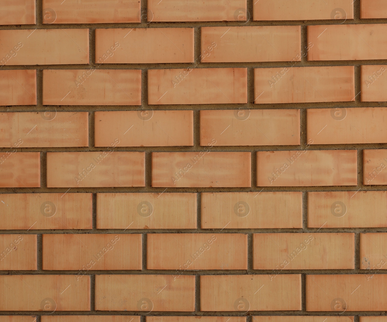 Texture of red brick wall as background, closeup Photo of Texture of red brick wall as background, closeup