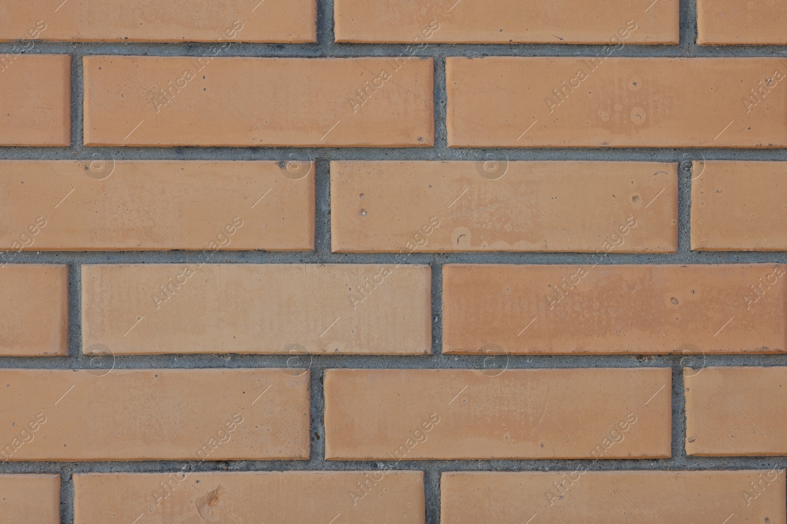 Texture of red brick wall as background, closeup Photo of Texture of red brick wall as background, closeup