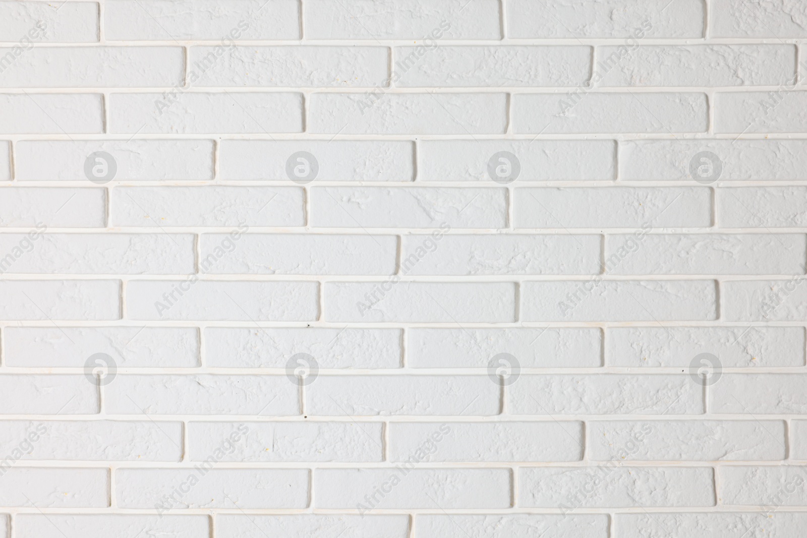 Texture of white brick wall as background, closeup Photo of Texture of white brick wall as background, closeup