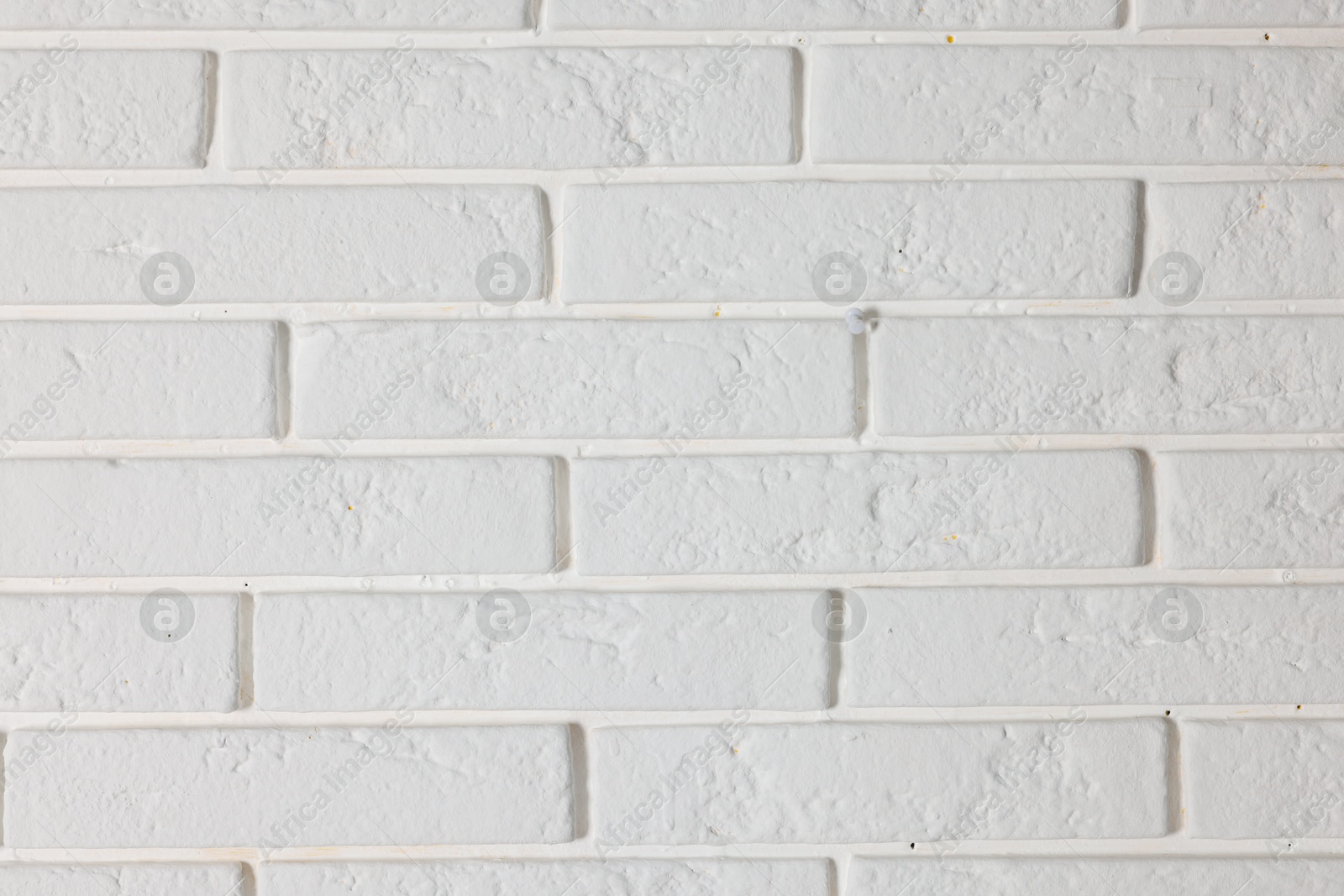 Texture of white brick wall as background, closeup Photo of Texture of white brick wall as background, closeup