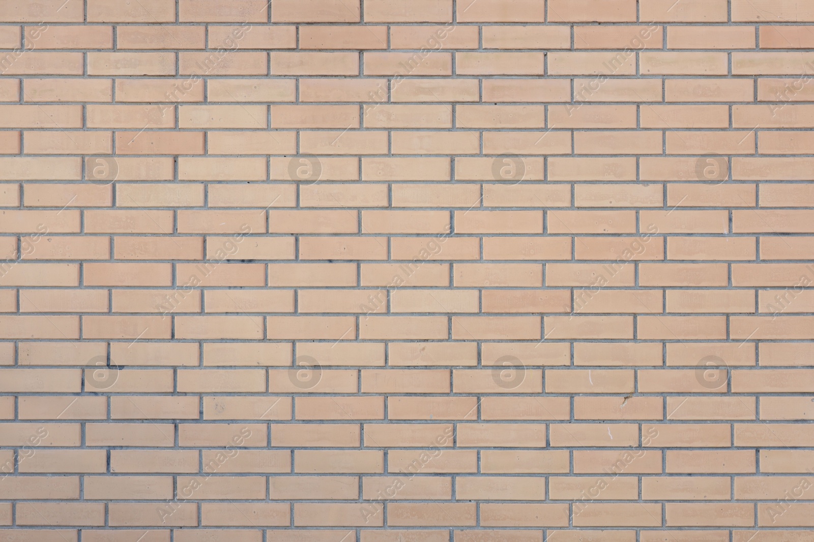 Photo of Texture of red brick wall as background, closeup