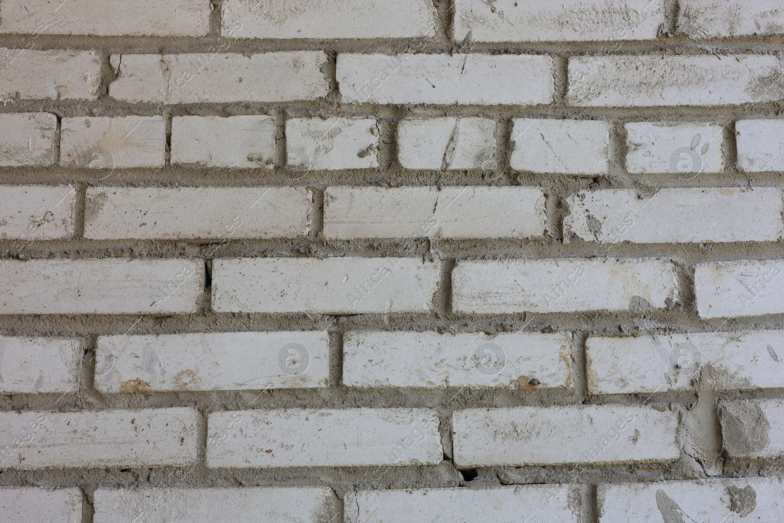 Photo of Texture of brick wall as background, closeup