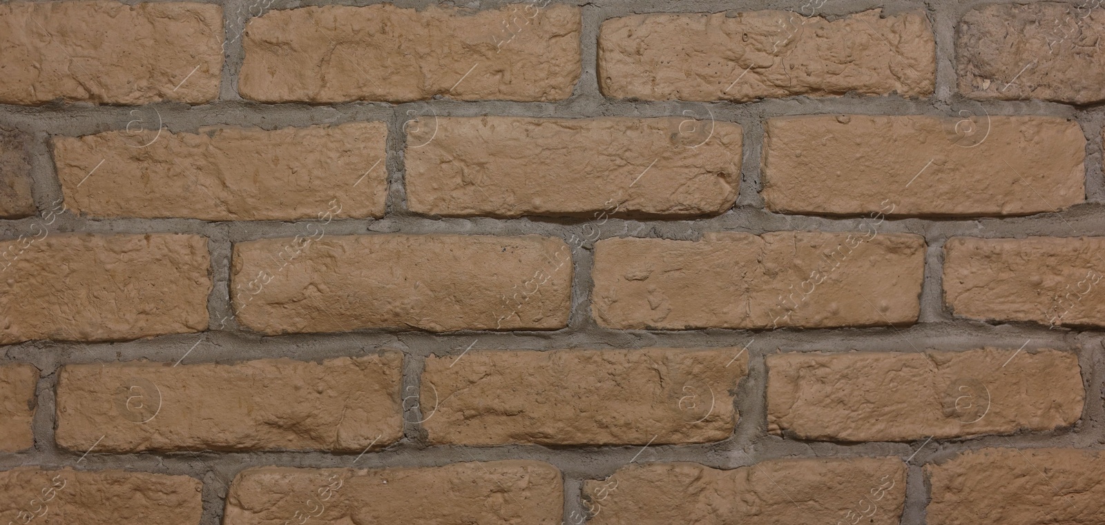 Photo of Texture of brick wall as background, closeup