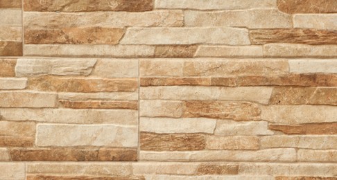 Photo of Texture of brick wall as background, closeup