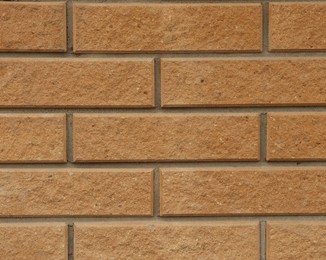 Photo of Texture of brick wall as background, closeup