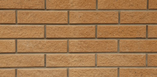 Photo of Texture of brick wall as background, closeup