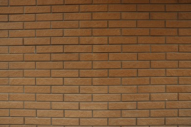 Photo of Texture of brick wall as background, closeup