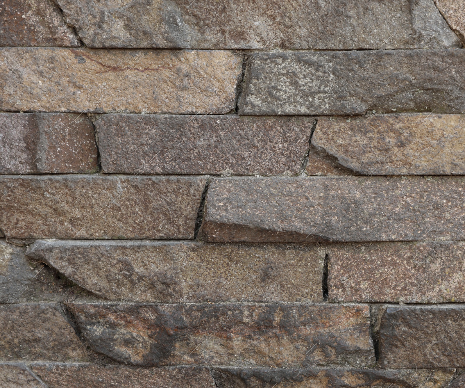 Texture of brick wall as background, closeup Photo of Texture of brick wall as background, closeup