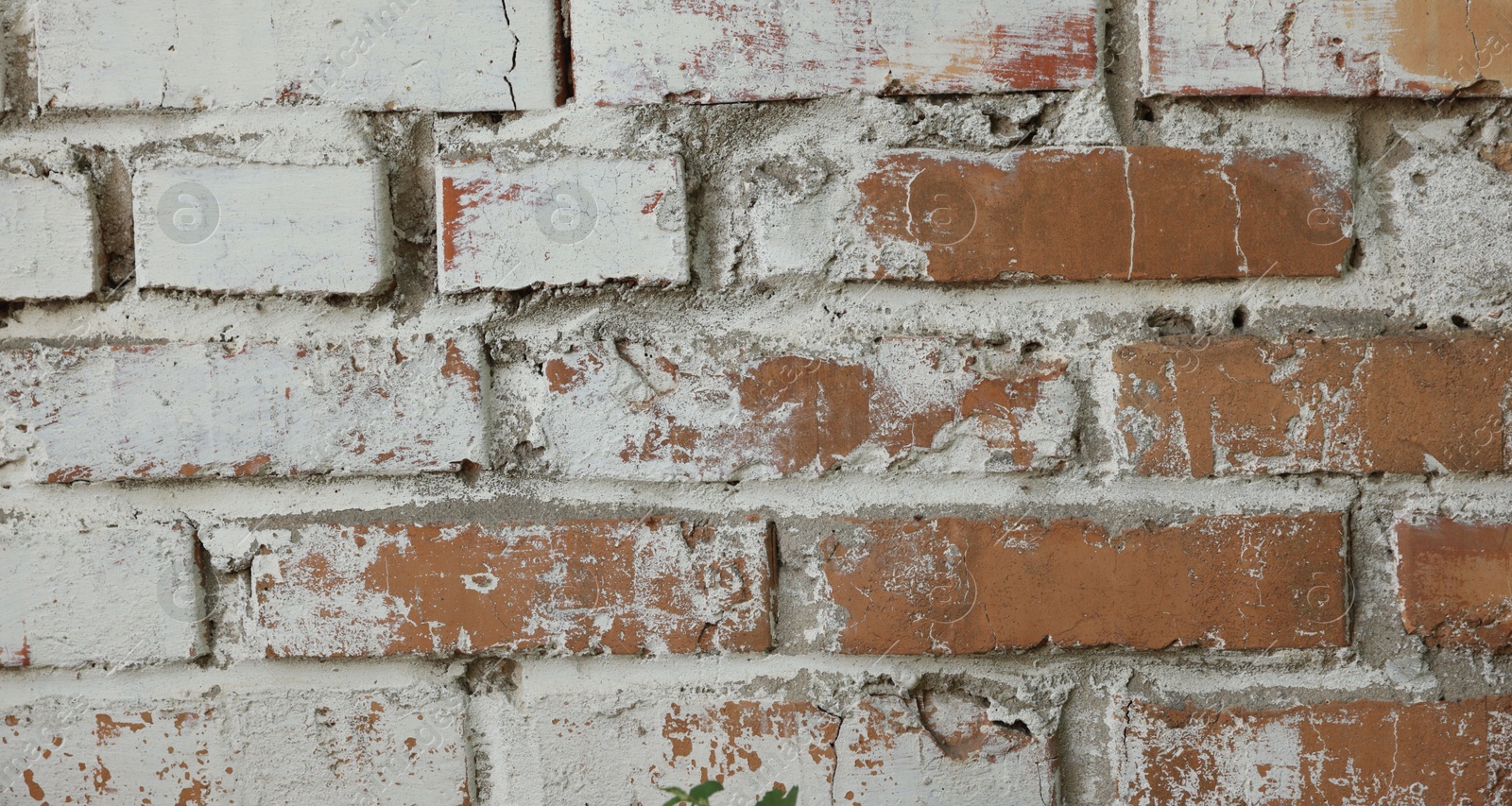Texture of old brick wall as background, closeup Photo of Texture of old brick wall as background, closeup