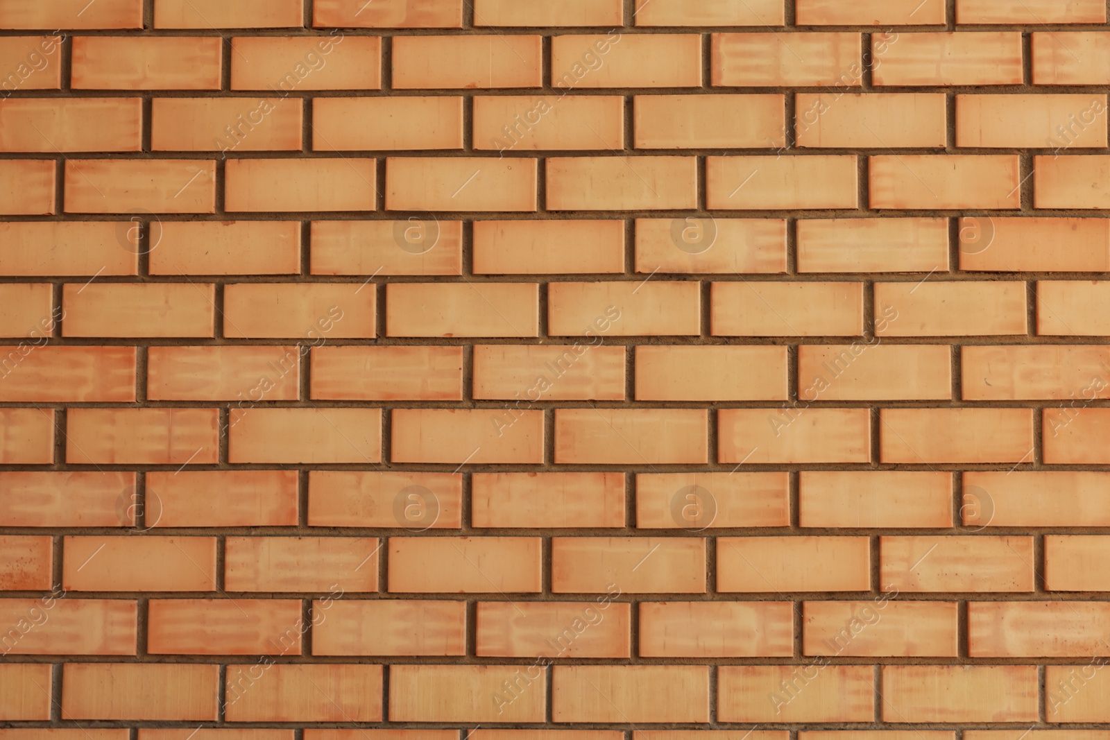 Texture of red brick wall as background, closeup Photo of Texture of red brick wall as background, closeup