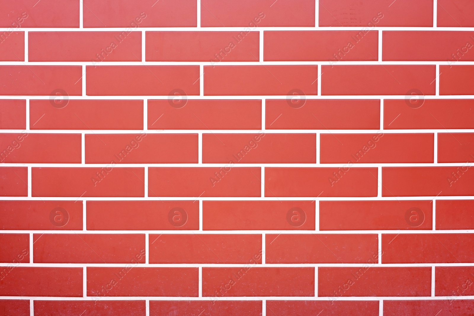 Texture of red brick wall as background, closeup Photo of Texture of red brick wall as background, closeup