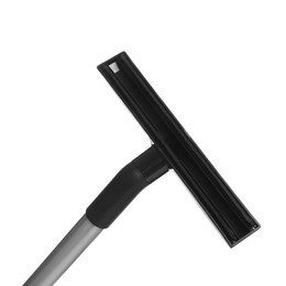 Photo of One vacuum cleaner brush on white background