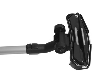 Photo of One vacuum cleaner brush on white background