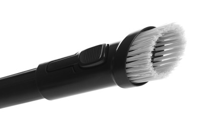 Photo of One vacuum cleaner brush on white background