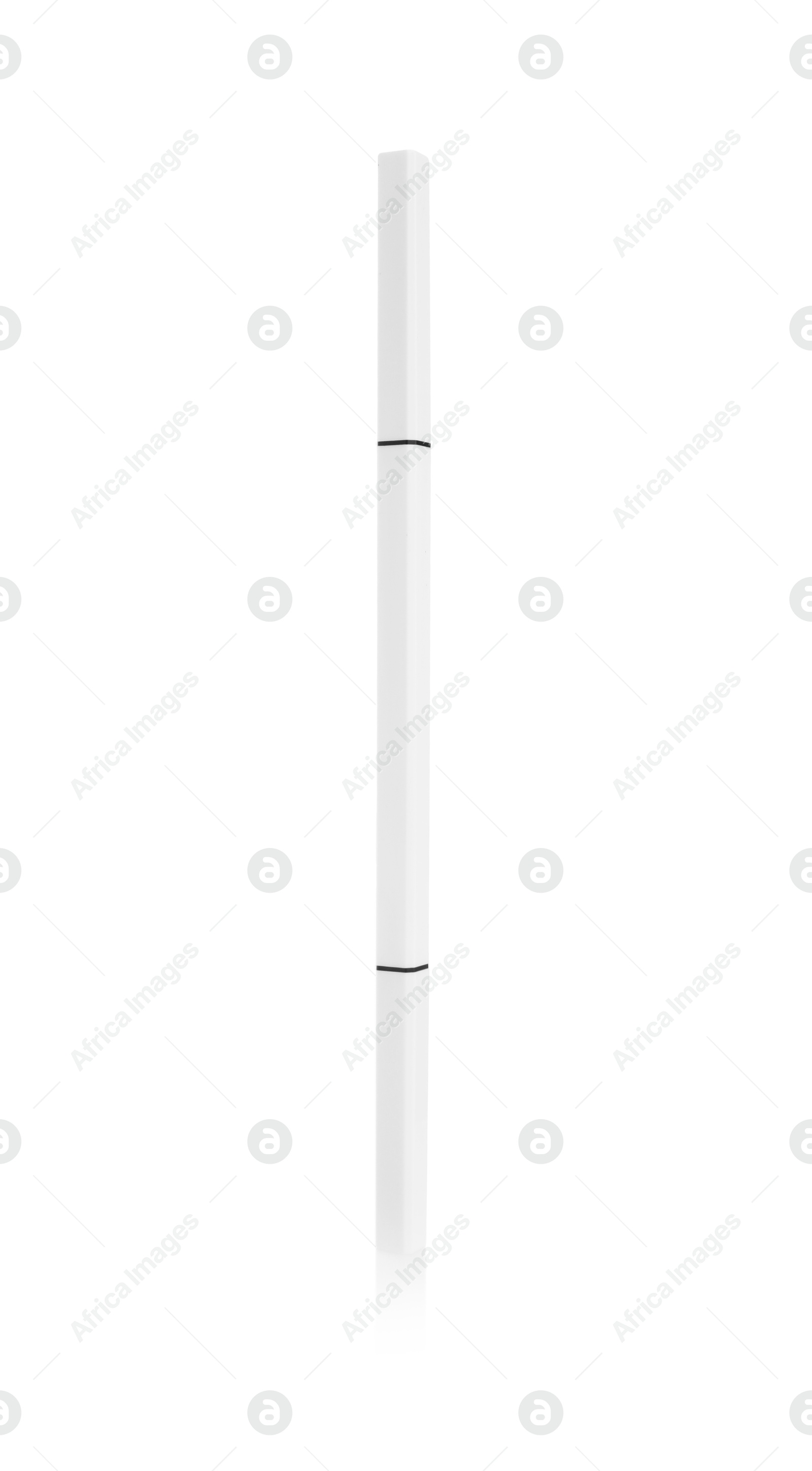 Photo of One mechanical eyebrow pencil isolated on white