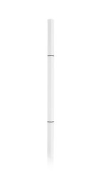 Photo of One mechanical eyebrow pencil isolated on white