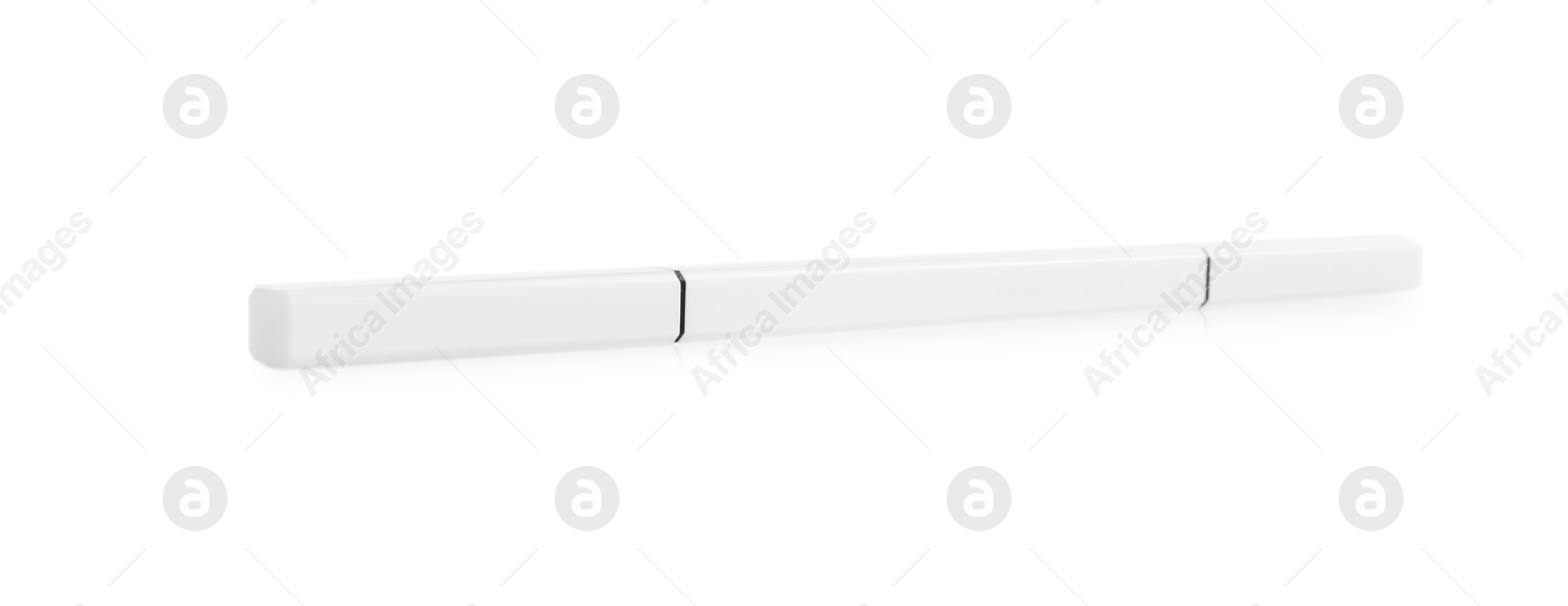 Photo of One mechanical eyebrow pencil isolated on white