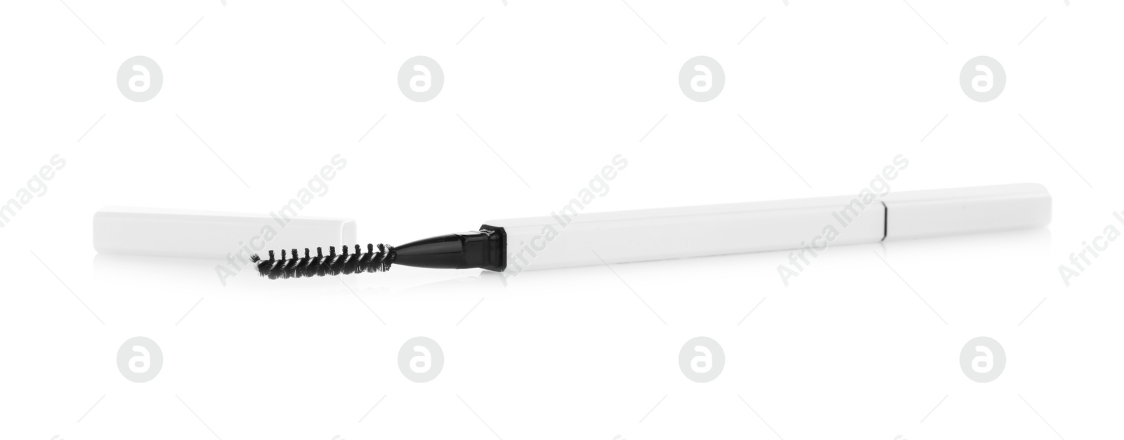 Photo of One mechanical eyebrow pencil isolated on white