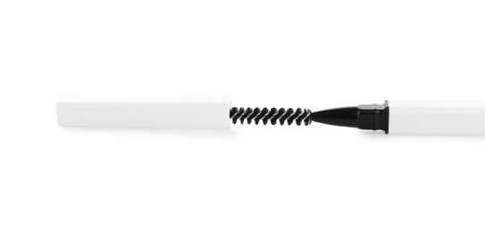 Photo of One mechanical eyebrow pencil isolated on white
