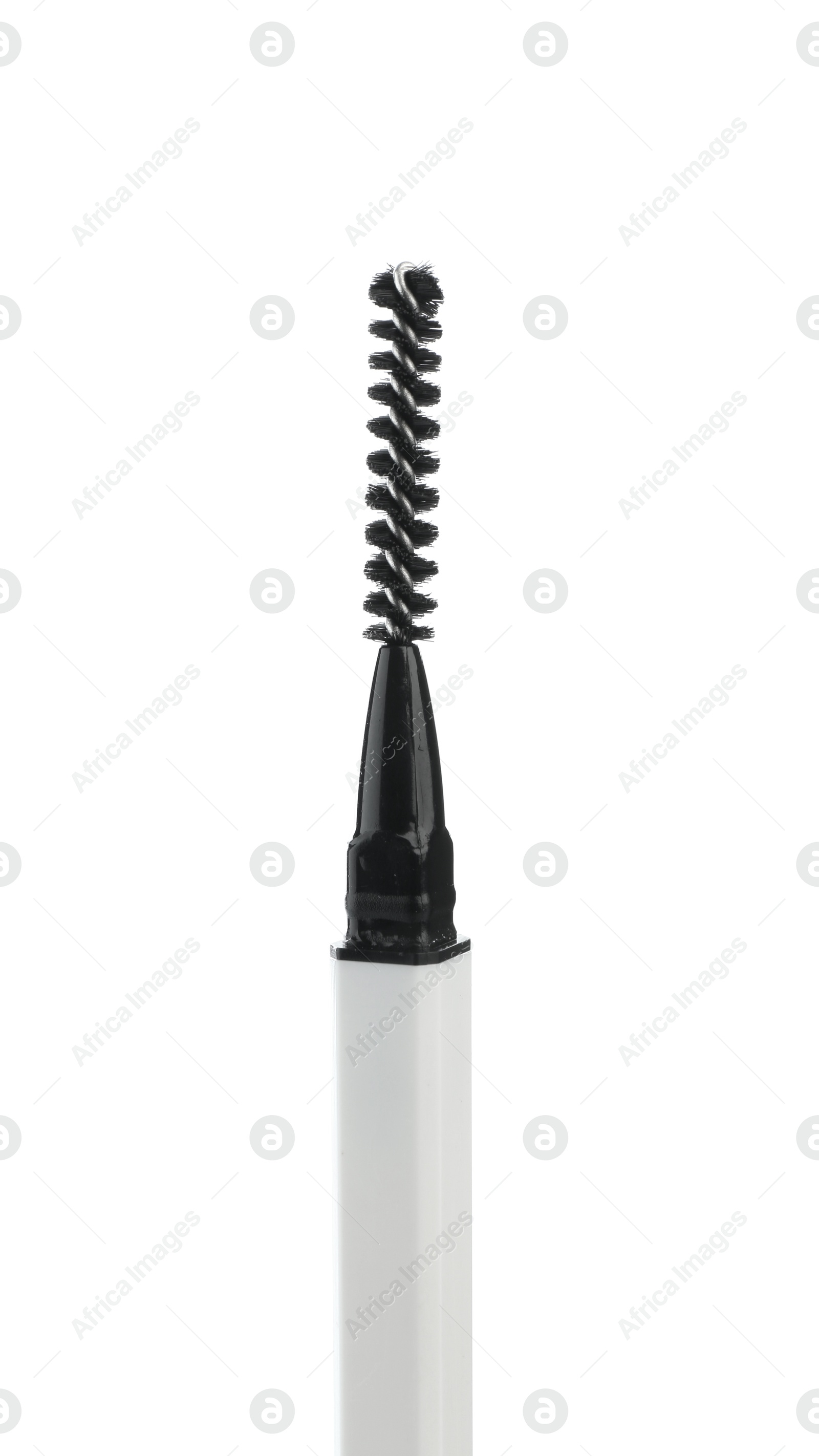 Photo of One mechanical eyebrow pencil isolated on white