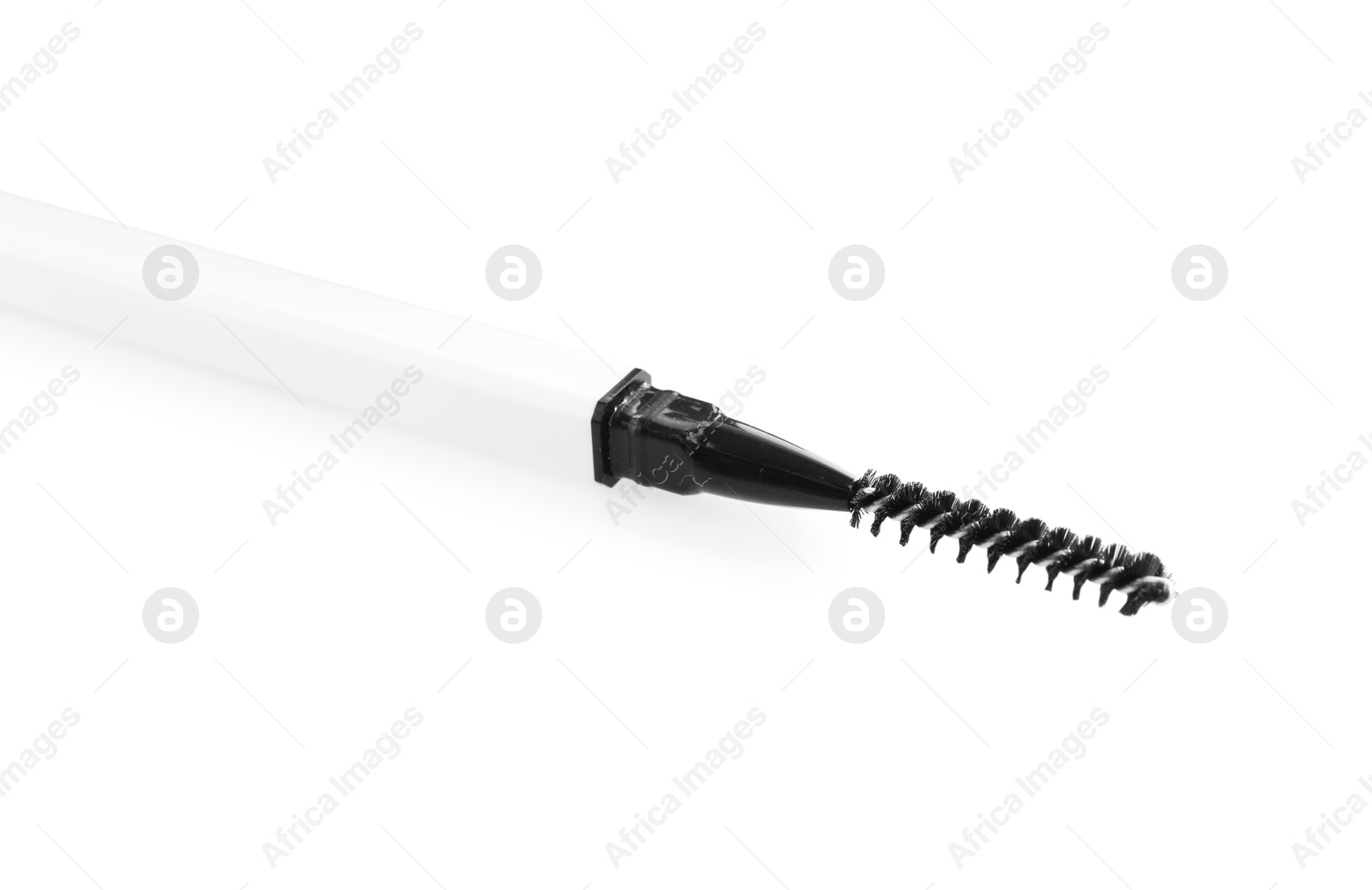 Photo of One mechanical eyebrow pencil isolated on white