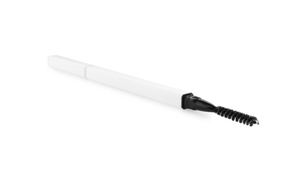 Photo of One mechanical eyebrow pencil isolated on white