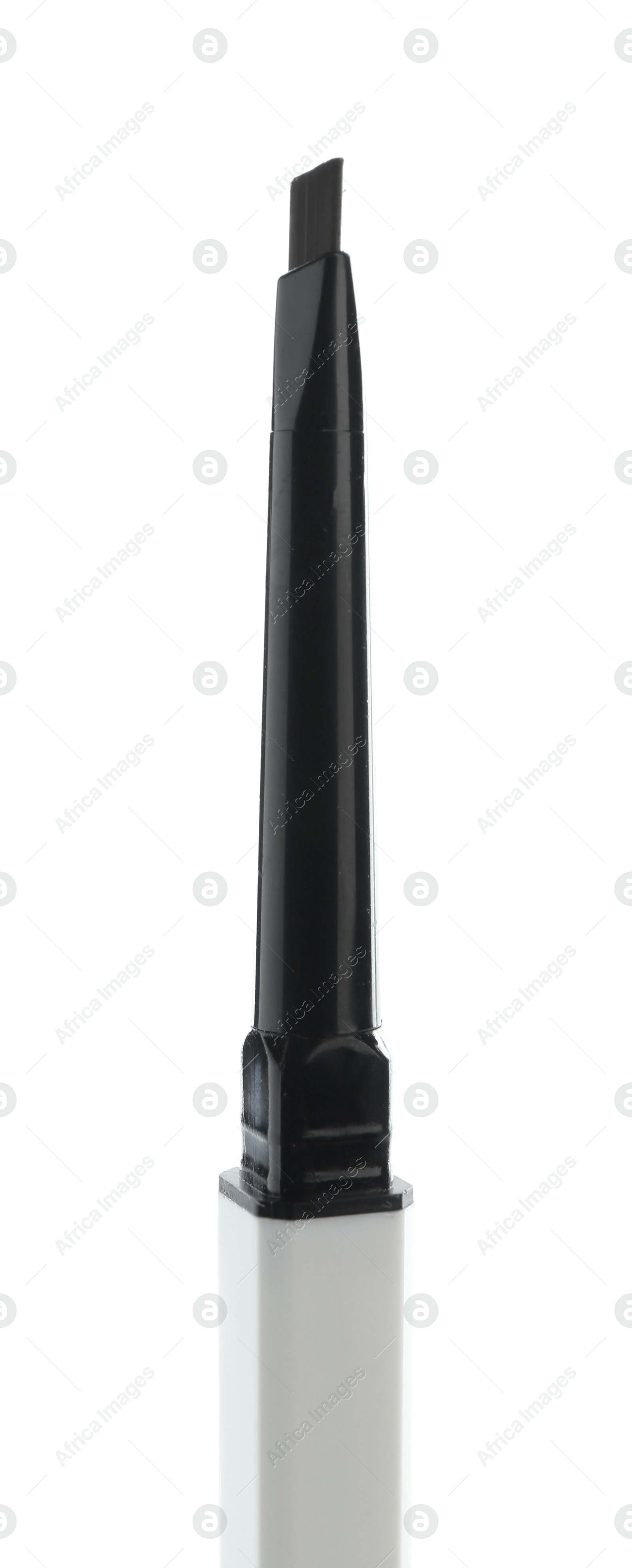 Photo of One mechanical eyebrow pencil isolated on white