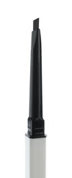 Photo of One mechanical eyebrow pencil isolated on white