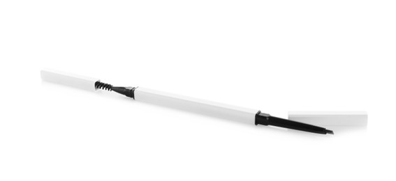 Photo of One mechanical eyebrow pencil isolated on white