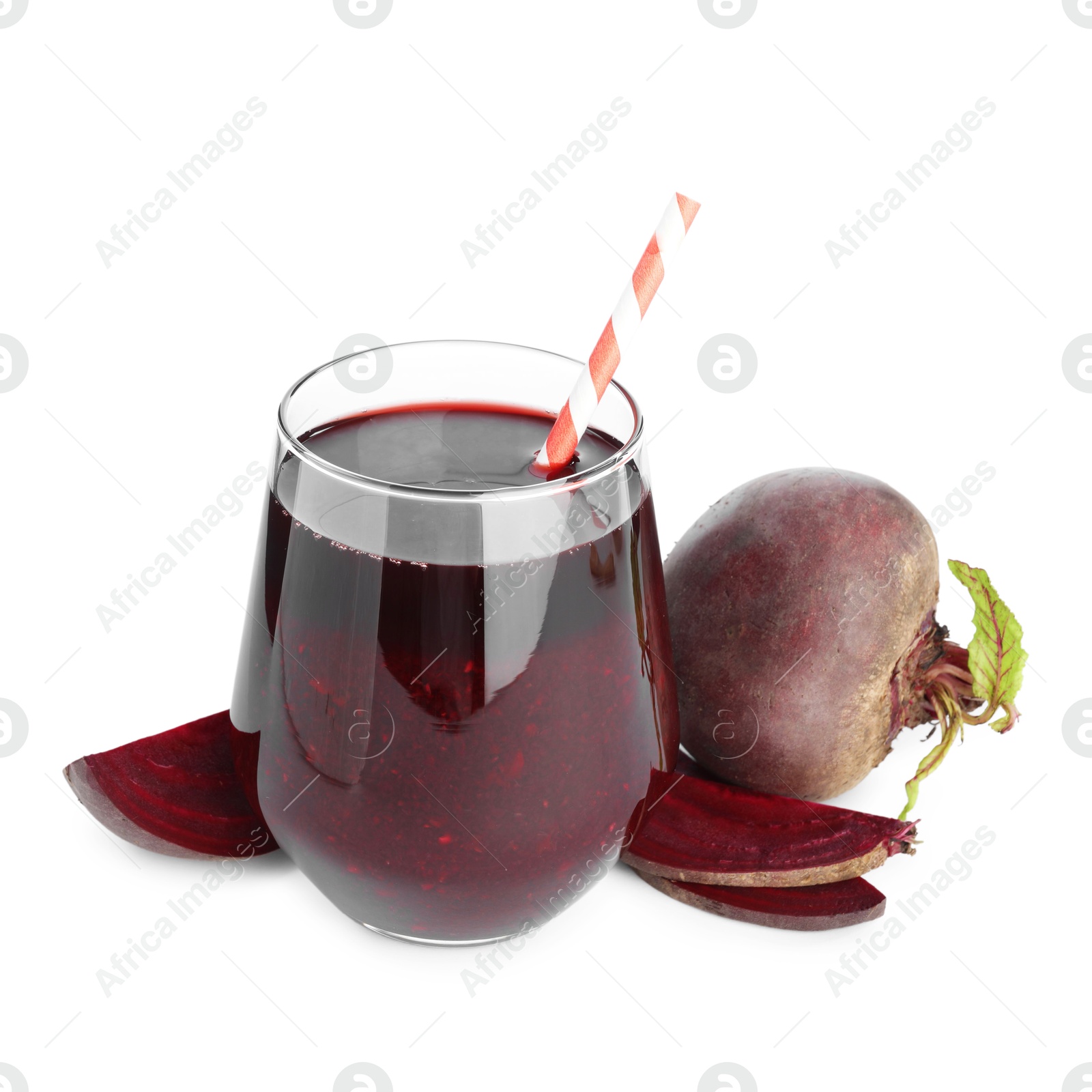 Superfood. Tasty smoothie in glass and ingredients isolated on white Photo of Superfood. Tasty smoothie in glass and ingredients isolated on white