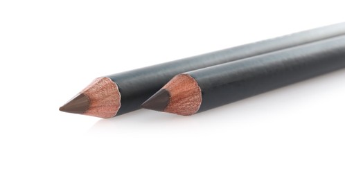 Photo of Two different eyebrow pencil isolated on white