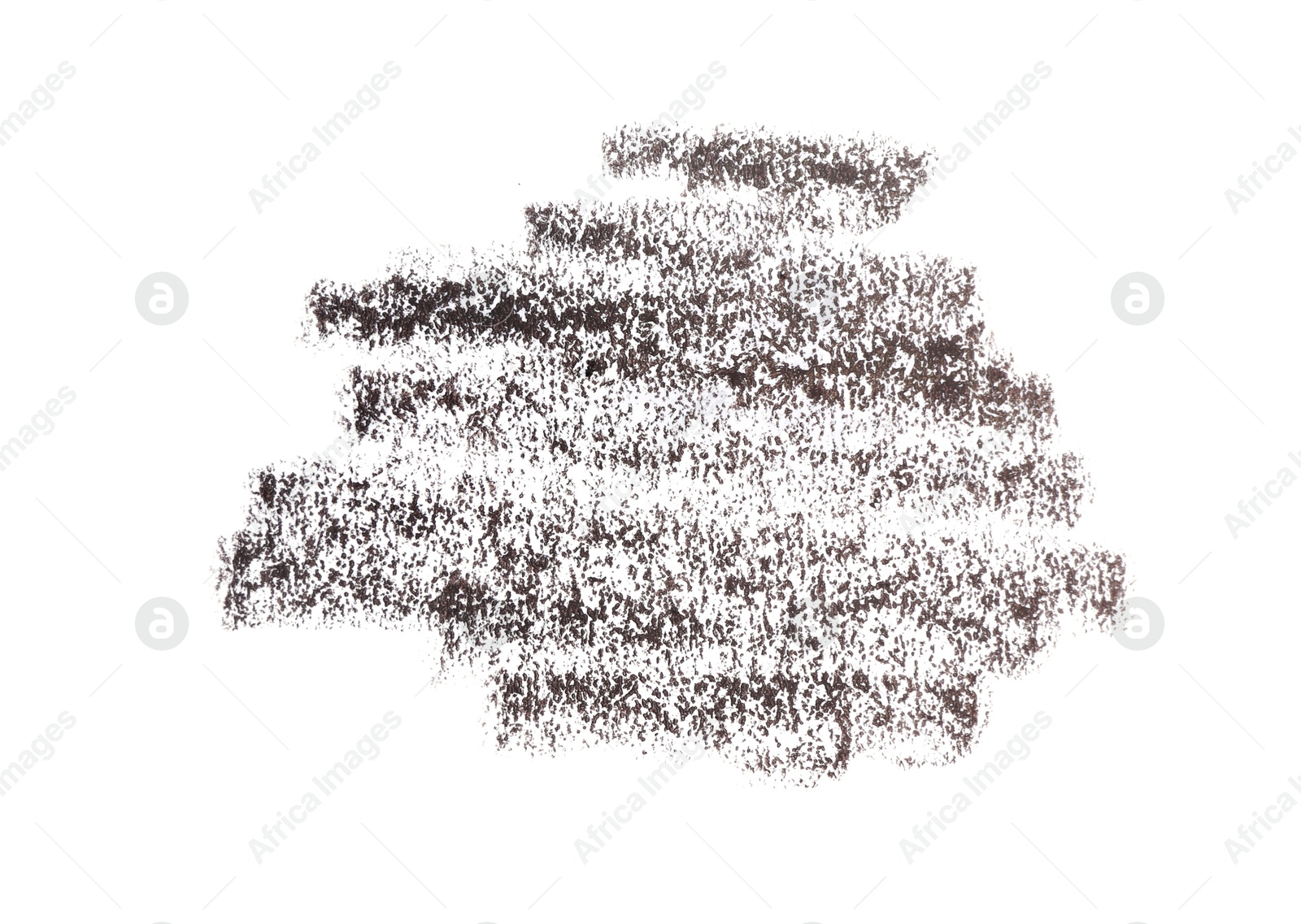 Eyebrow pencil strokes isolated on white, top view Photo of Eyebrow pencil strokes isolated on white, top view