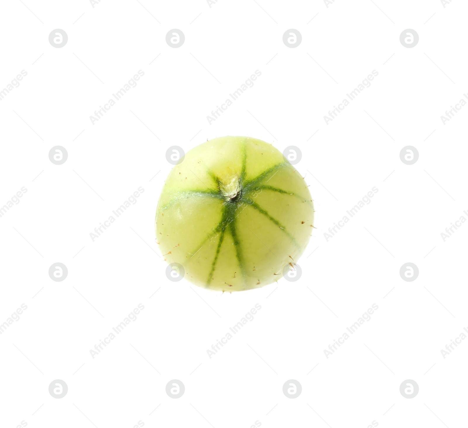 Fresh ripe green gooseberry isolated on white Photo of Fresh ripe green gooseberry isolated on white