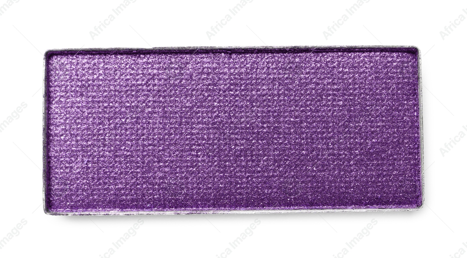 Eye shadow refill pan for palette isolated on white, top view. Purple shade Image of Eye shadow refill pan for palette isolated on white, top view. Purple shade