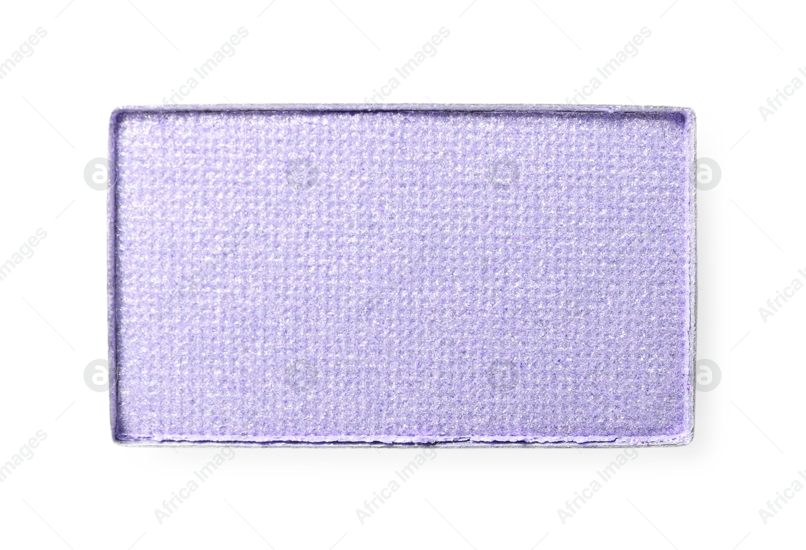 Eye shadow refill pan for palette isolated on white, top view. Violet shade Image of Eye shadow refill pan for palette isolated on white, top view. Violet shade