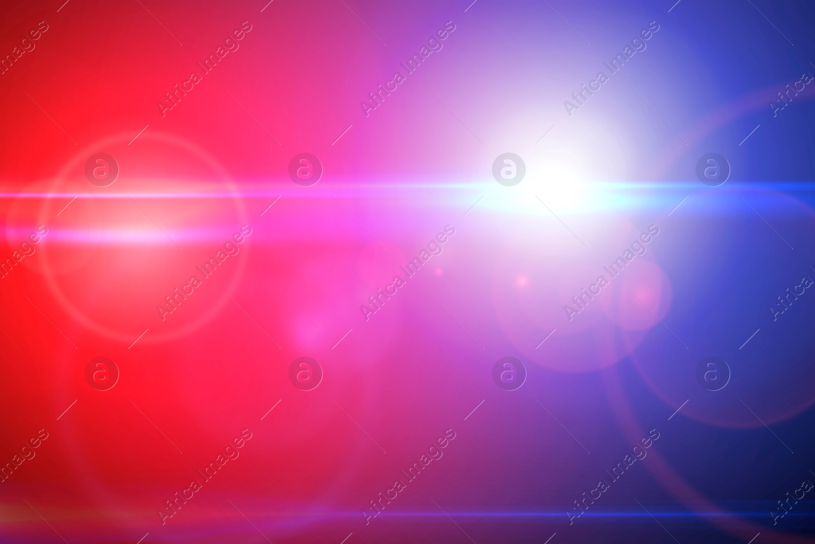 Police red and blue lights, blurred view Image of Police red and blue lights, blurred view