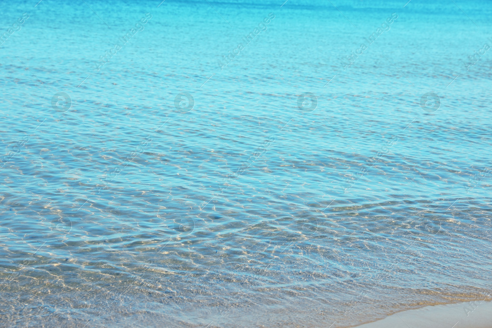 Photo of Beautiful wavy sea outdoors on summer day