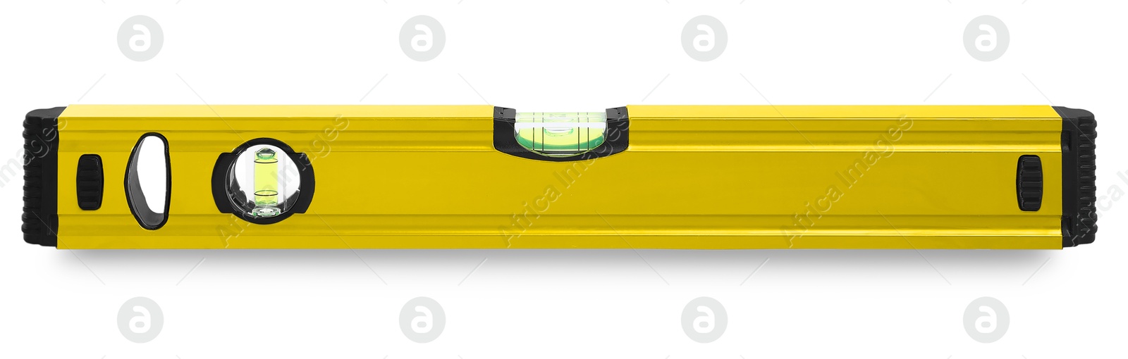 Yellow bubble level isolated on white. Building measuring instrument Image of Yellow bubble level isolated on white. Building measuring instrument