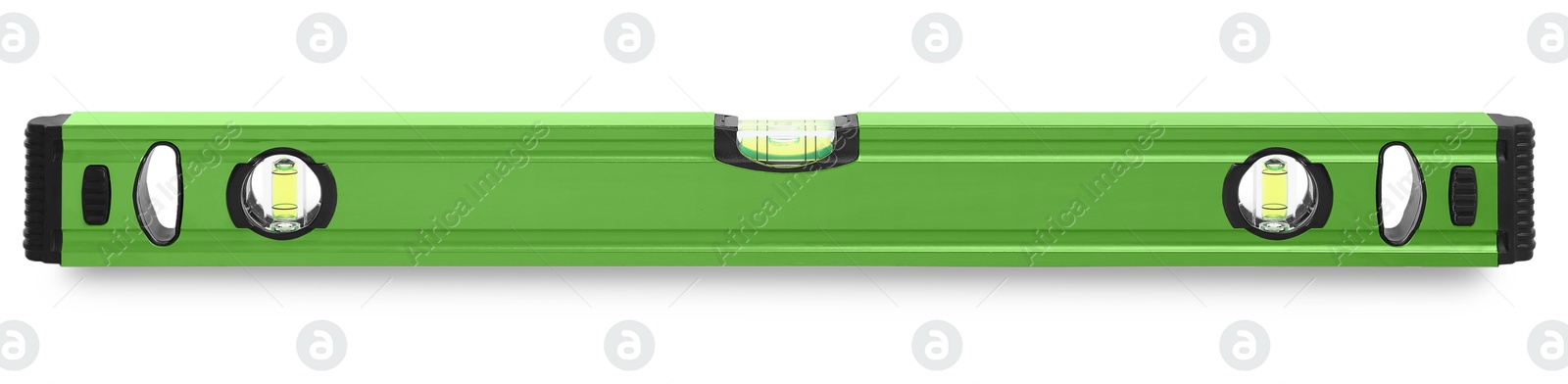 Green bubble level isolated on white. Building measuring instrument Image of Green bubble level isolated on white. Building measuring instrument