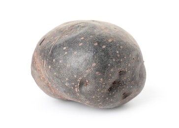 Photo of Fresh ripe purple potato isolated on white
